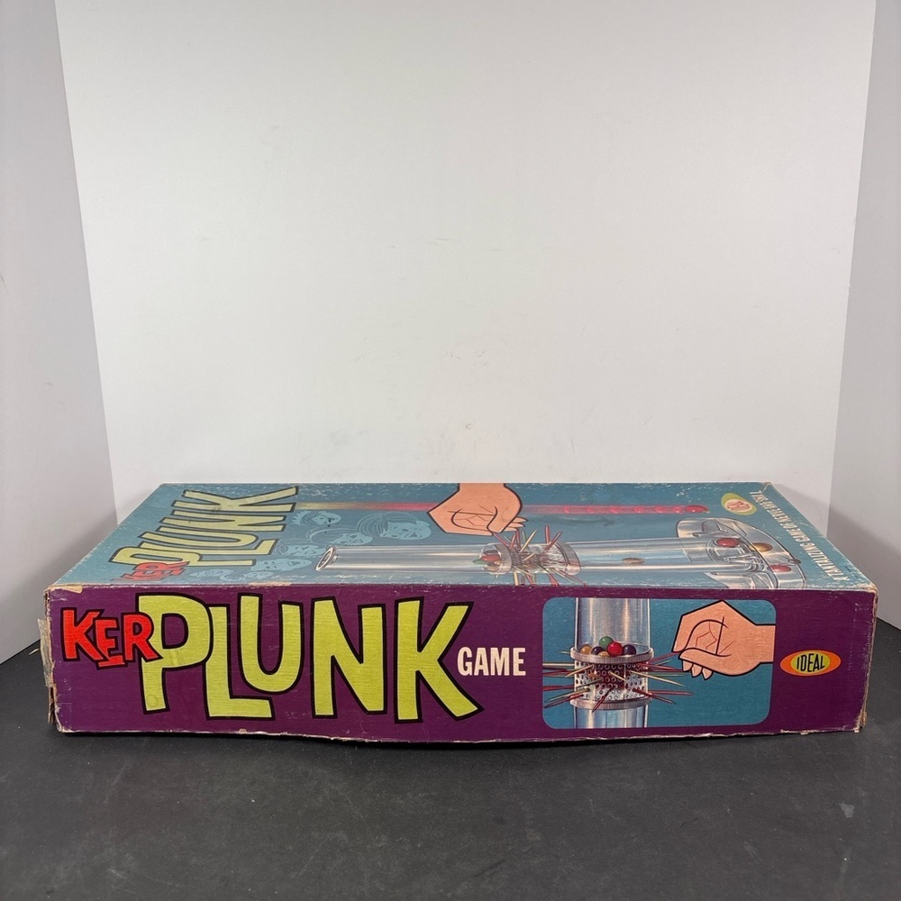 Vintage 1967 Ideal Ker-Plunk Game Complete - Picture 4 of 5